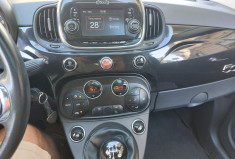 FIAT 500 1.2 MPI 69 CH LOUNGE  TOIT PANO 63000 KMS