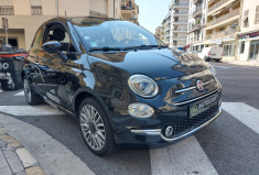 FIAT 500 1.2 MPI 69 CH LOUNGE  TOIT PANO 63000 KMS