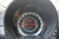 FIAT 500 1.2 MPI 69 CH LOUNGE  TOIT PANO 63000 KMS