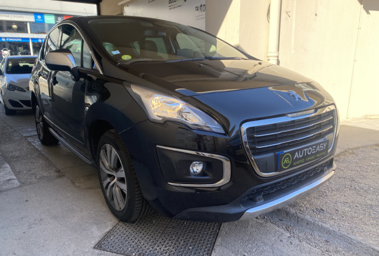 Peugeot 3008 Phase 2 1.6 BlueHDi STYLE 120 cv