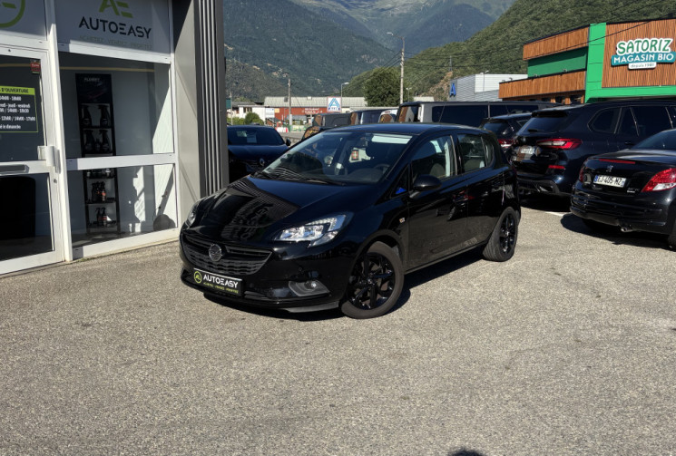 Opel Corsa 1.4 TURBO 100CH BLACK EDITION 5P