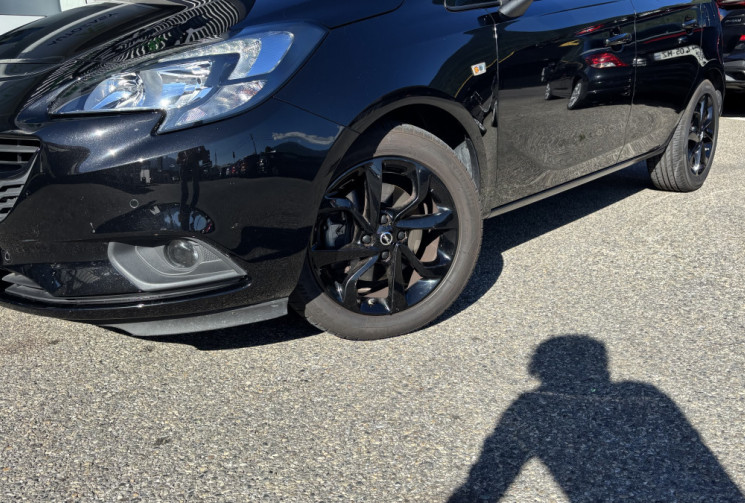 Opel Corsa 1.4 TURBO 100CH BLACK EDITION 5P