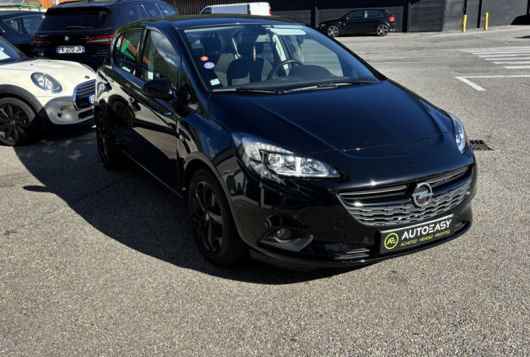 Opel Corsa 1.4 TURBO 100CH BLACK EDITION 5P