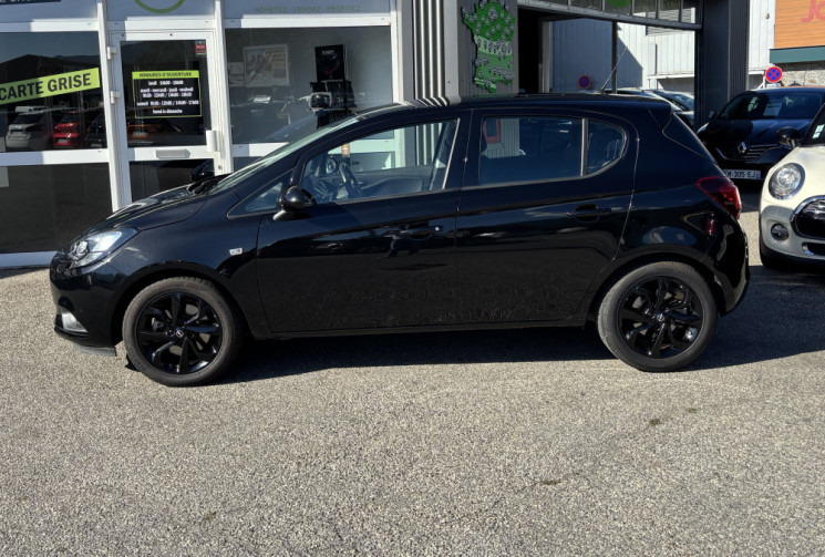 Opel Corsa 1.4 TURBO 100CH BLACK EDITION 5P
