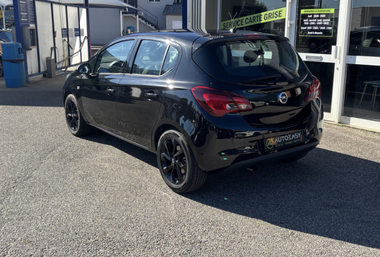 Opel Corsa 1.4 TURBO 100CH BLACK EDITION 5P