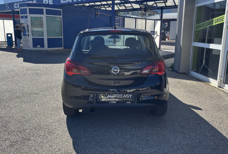 Opel Corsa 1.4 TURBO 100CH BLACK EDITION 5P