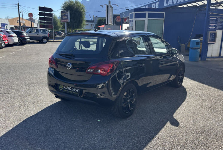 Opel Corsa 1.4 TURBO 100CH BLACK EDITION 5P