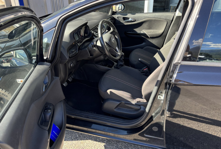 Opel Corsa 1.4 TURBO 100CH BLACK EDITION 5P