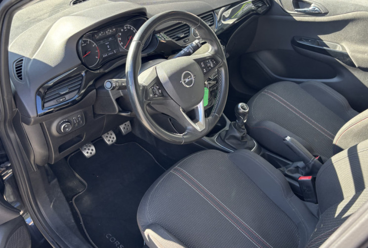 Opel Corsa 1.4 TURBO 100CH BLACK EDITION 5P
