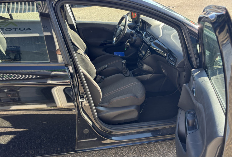 Opel Corsa 1.4 TURBO 100CH BLACK EDITION 5P