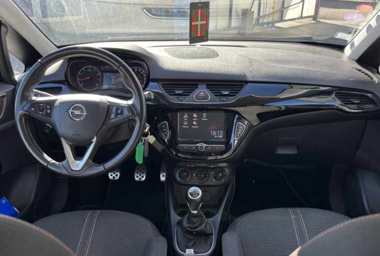 Opel Corsa 1.4 TURBO 100CH BLACK EDITION 5P