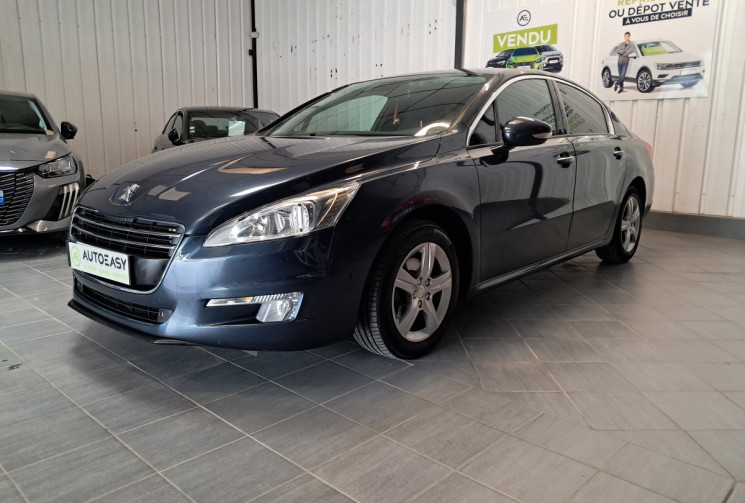 Peugeot 508 2.0 HDi 140ch FAP BVM6 BUSINESS PACK - TBE - SUIVI ENTRETIENT -DISTI OK - GARANTIE 6 M