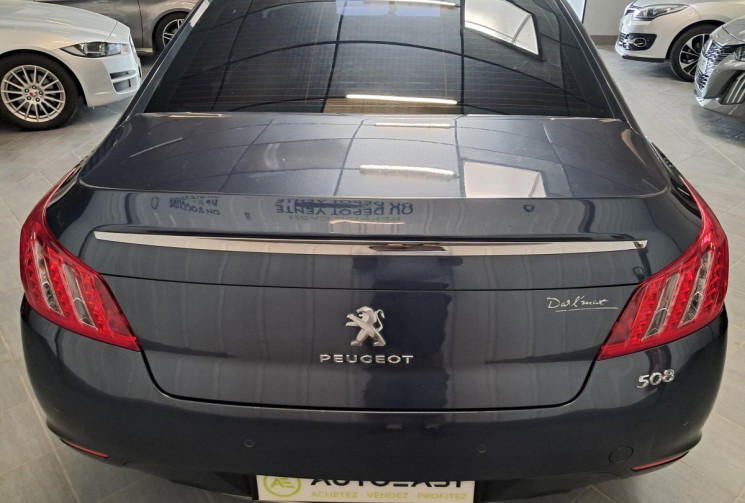Peugeot 508 2.0 HDi 140ch FAP BVM6 BUSINESS PACK - TBE - SUIVI ENTRETIENT -DISTI OK - GARANTIE 6 M