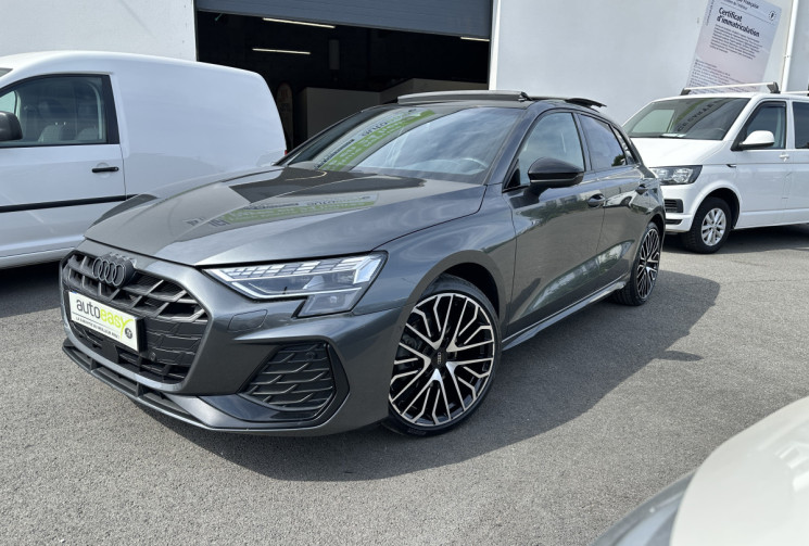Audi A3 SPORTBACK (2) 2.0 35 TDI 150 CV S-Tronic 7 8Y  S Line -- ORIGINE FRANCE 