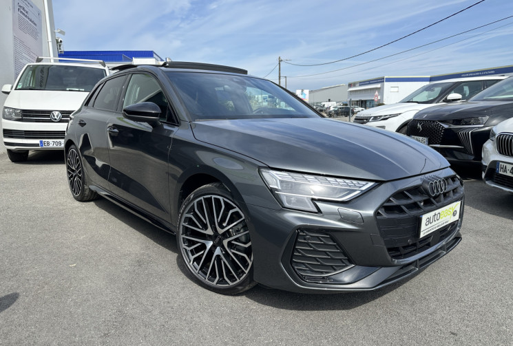 Audi A3 SPORTBACK (2) 2.0 35 TDI 150 CV S-Tronic 7 8Y  S Line -- ORIGINE FRANCE 