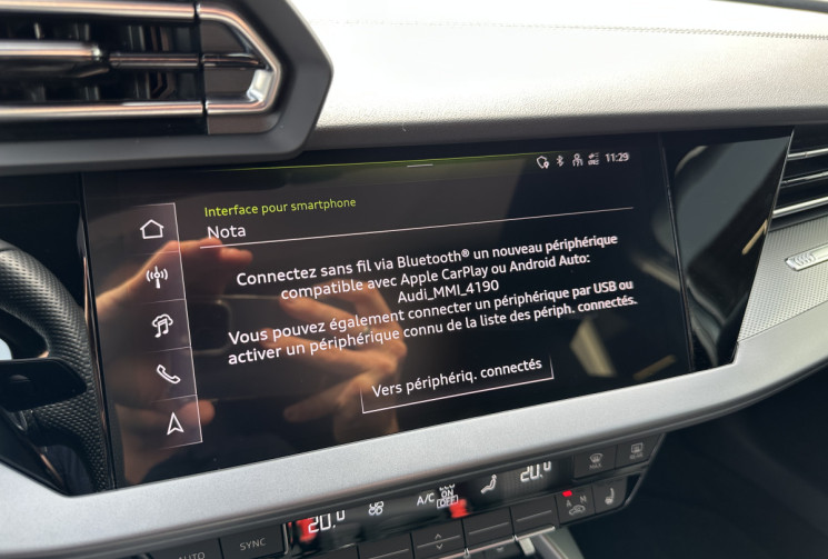 Audi A3 SPORTBACK (2) 2.0 35 TDI 150 CV S-Tronic 7 8Y  S Line -- ORIGINE FRANCE 