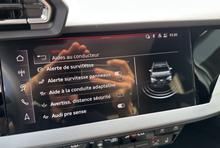 Audi A3 SPORTBACK (2) 2.0 35 TDI 150 CV S-Tronic 7 8Y  S Line -- ORIGINE FRANCE 