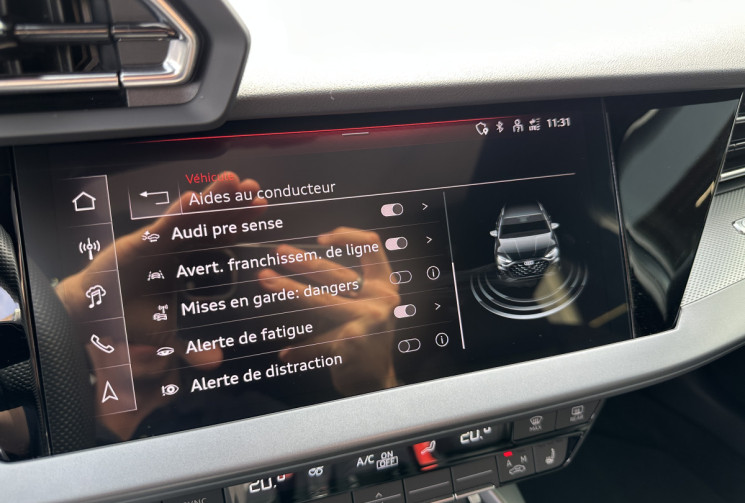 Audi A3 SPORTBACK (2) 2.0 35 TDI 150 CV S-Tronic 7 8Y  S Line -- ORIGINE FRANCE 