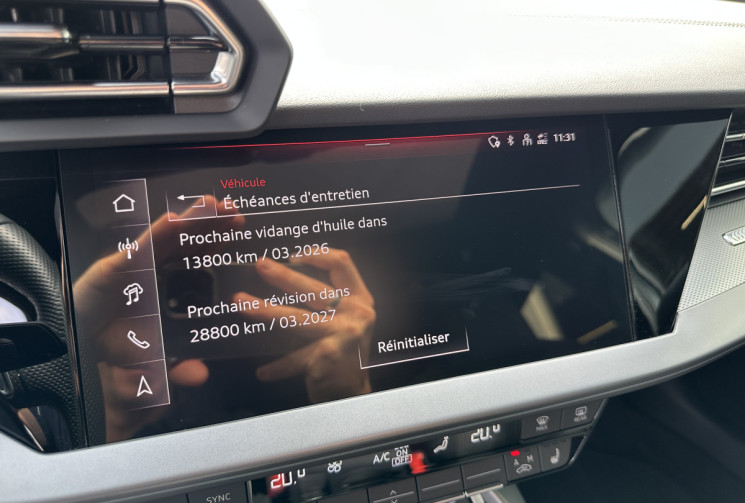 Audi A3 SPORTBACK (2) 2.0 35 TDI 150 CV S-Tronic 7 8Y  S Line -- ORIGINE FRANCE 