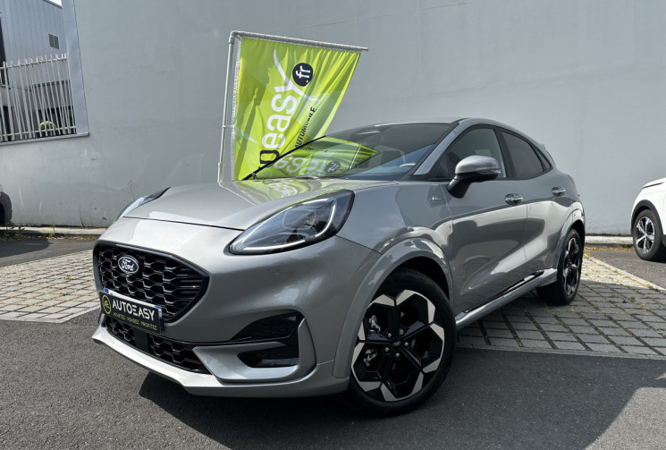 Ford Puma 1.0 EcoBoost Hybrid 125ch ST-Line X