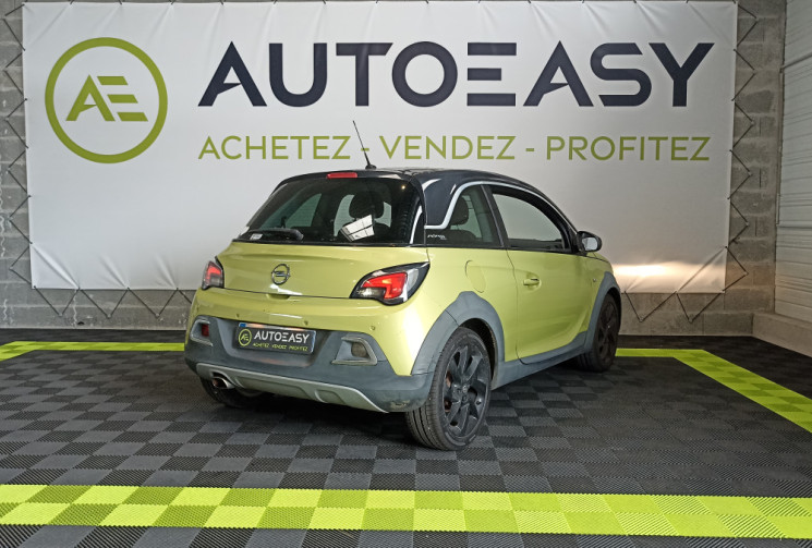 Opel Adam ROCKS 1.4 Twinport 87 ch / Radar de recul / Bluetooth