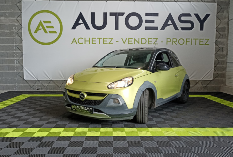 Opel Adam ROCKS 1.4 Twinport 87 ch / Radar de recul / Bluetooth