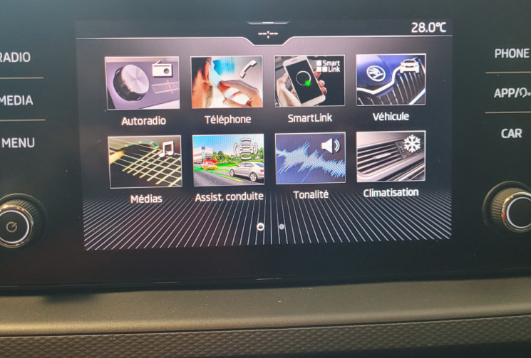 Skoda Kamiq 1.0 TSI Evo 110 ch DSG7 Ambition