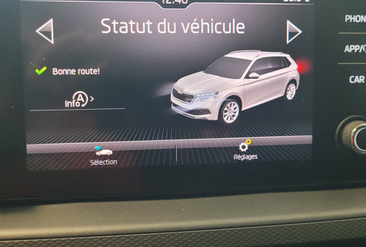 Skoda Kamiq 1.0 TSI Evo 110 ch DSG7 Ambition
