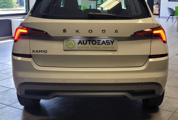 Skoda Kamiq 1.0 TSI Evo 110 ch DSG7 Ambition