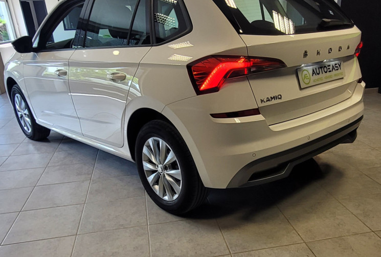 Skoda Kamiq 1.0 TSI Evo 110 ch DSG7 Ambition