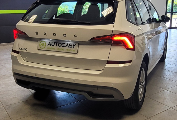Skoda Kamiq 1.0 TSI Evo 110 ch DSG7 Ambition