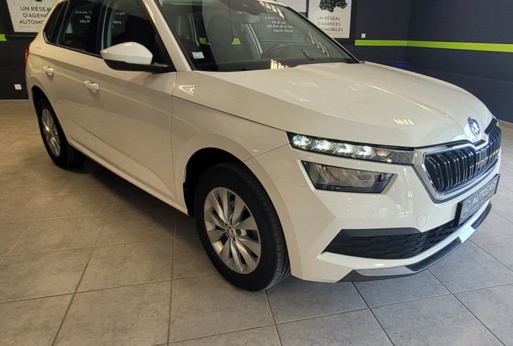 Skoda Kamiq 1.0 TSI Evo 110 ch DSG7 Ambition