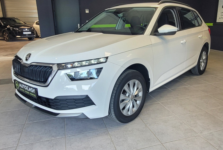 Skoda Kamiq 1.0 TSI Evo 110 ch DSG7 Ambition