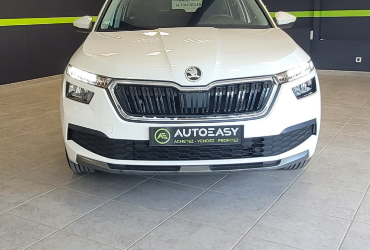 Skoda Kamiq 1.0 TSI Evo 110 ch DSG7 Ambition
