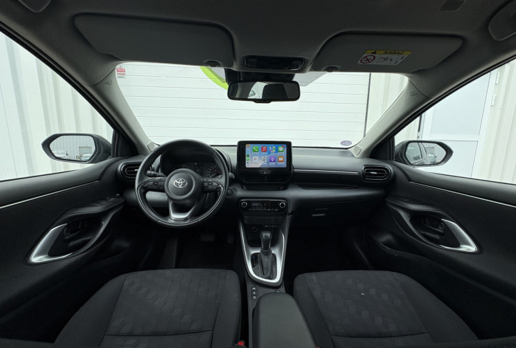 Toyota Yaris 116cv Dynamic MC24 Hybride * Carplay Sans fil * Caméra * Clim Auto * Made in France