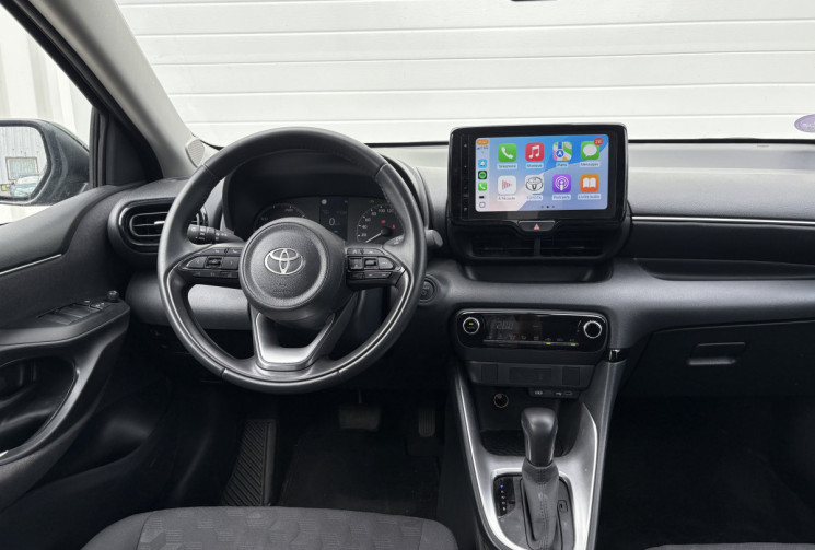 Toyota Yaris 116cv Dynamic MC24 Hybride * Carplay Sans fil * Caméra * Clim Auto * Made in France