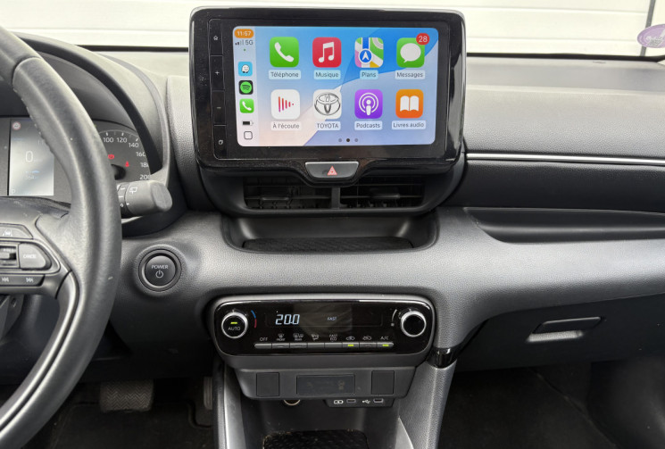 Toyota Yaris 116cv Dynamic MC24 Hybride * Carplay Sans fil * Caméra * Clim Auto * Made in France