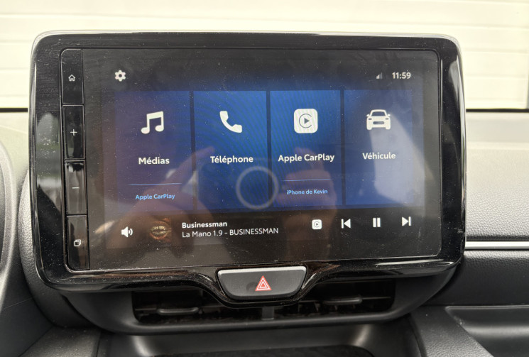 Toyota Yaris 116cv Dynamic MC24 Hybride * Carplay Sans fil * Caméra * Clim Auto * Made in France