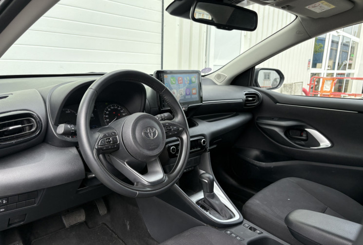 Toyota Yaris 116cv Dynamic MC24 Hybride * Carplay Sans fil * Caméra * Clim Auto * Made in France