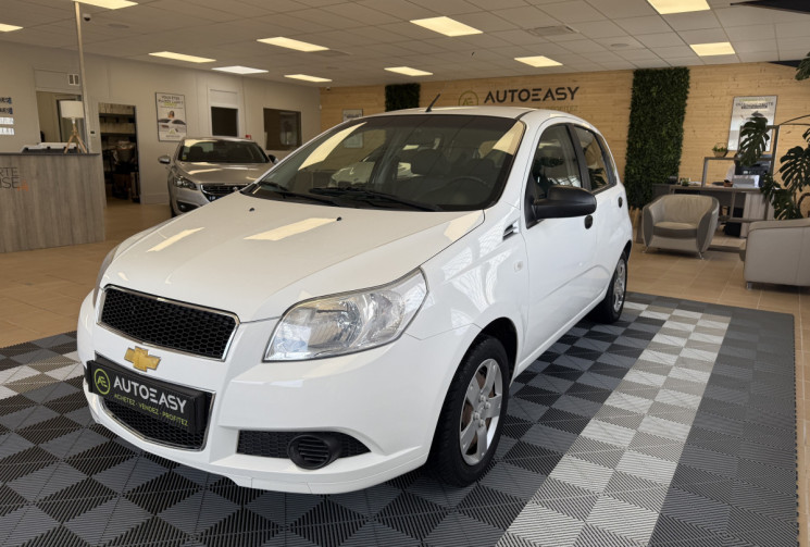 Chevrolet Aveo 1.2 I ESSENCE/ GPL HATCHBACK 84 
