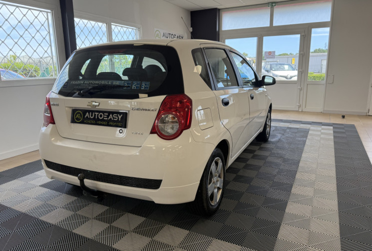 Chevrolet Aveo 1.2 I ESSENCE/ GPL HATCHBACK 84 