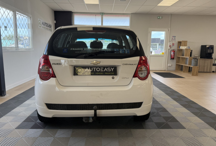 Chevrolet Aveo 1.2 I ESSENCE/ GPL HATCHBACK 84 