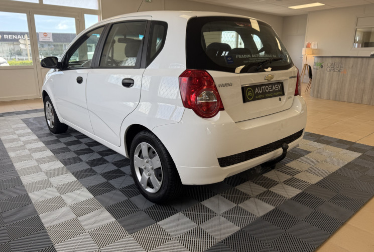 Chevrolet Aveo 1.2 I ESSENCE/ GPL HATCHBACK 84 