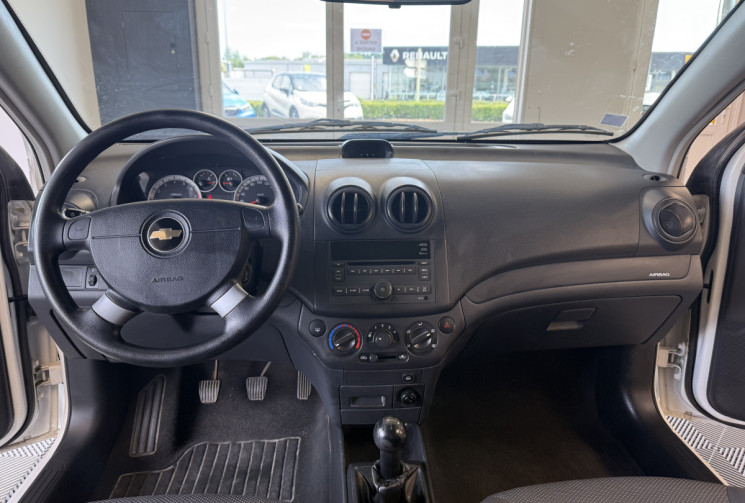 Chevrolet Aveo 1.2 I ESSENCE/ GPL HATCHBACK 84 