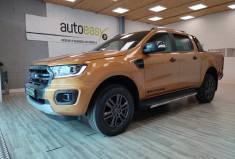 Ford Ranger 2.0 TDCI 213CH DOUBLE CABINE WILDTRAK BVA10 couvre benne électrique 