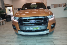Ford Ranger 2.0 TDCI 213CH DOUBLE CABINE WILDTRAK BVA10 couvre benne électrique 