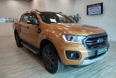 Ford Ranger 2.0 TDCI 213CH DOUBLE CABINE WILDTRAK BVA10 couvre benne électrique 