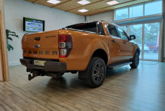 Ford Ranger 2.0 TDCI 213CH DOUBLE CABINE WILDTRAK BVA10 couvre benne électrique 