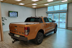 Ford Ranger 2.0 TDCI 213CH DOUBLE CABINE WILDTRAK BVA10 couvre benne électrique 