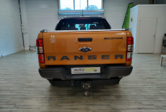 Ford Ranger 2.0 TDCI 213CH DOUBLE CABINE WILDTRAK BVA10 couvre benne électrique 